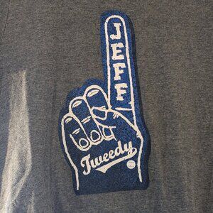 Jeff Tweedy / Wilco #1 Charcoal Tshirt